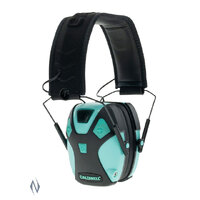 CALDWELL E-MAX PRO EAR MUFFS - LOW PROFILE - AQUA