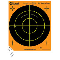 CALDWELL ORANGE PEEL BULLSEYE 5.5" 10 PACK