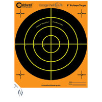 CALDWELL ORANGE PEEL BULLSEYE 8" 10 PACK