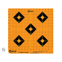 CALDWELL ORANGE PEEL SIGHT IN 16" 5 PACK