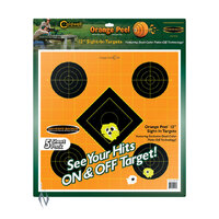 CALDWELL ORANGE PEEL SIGHT IN 12" 5 PACK