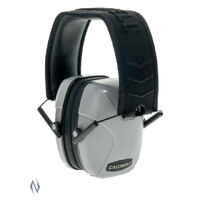 CALDWELL PASSIVE EAR MUFFS - LOW PROFILE - GRAY