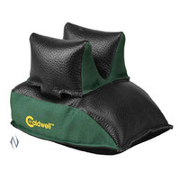 CALDWELL REAR BAG BLACK LEATHER FILLED - 598458