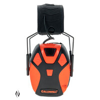 CALDWELL YOUTH E-MAX PRO EAR MUFFS - LOW PROFILE - HOT CORAL