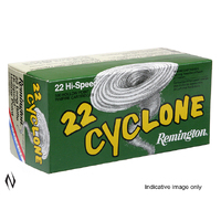 REMINGTON 22LR 36GR HV HP CYCLONE 1280FPS