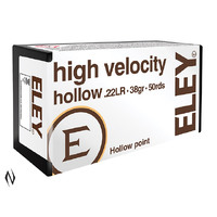 ELEY 22LR HIGH VELOCITY HP 1250FPS