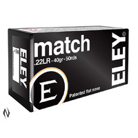 ELEY 22LR MATCH
