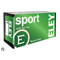 ELEY 22LR SPORT