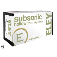 ELEY 22LR SUBSONIC HP 1040FPS