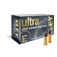 ELEY 22LR ULTRA EXTREME LONG RANGE 1100FPS - 50PK