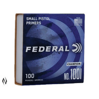 FEDERAL PRIMER 100 SMALL PISTOL