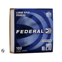 FEDERAL PRIMER 210 LARGE RIFLE