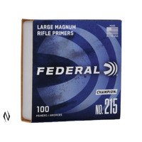 FEDERAL PRIMER 215 LARGE RIFLE MAGNUM (100 pack)