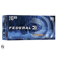 FEDERAL 243 WIN 80GR SP POWER-SHOK