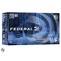 FEDERAL 270 WIN 150GR SP POWER-SHOK