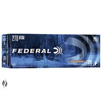 FEDERAL 270 WSM 130GR SP POWER-SHOK