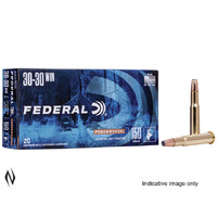 FEDERAL 30-30 WIN 125GR JHP POWER-SHOK