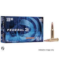 FEDERAL 308 WIN 180GR SP POWER-SHOK - 20PK
