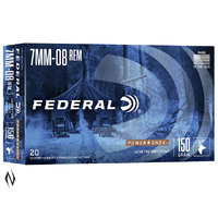 FEDERAL 7MM-08 REM 150GR SP POWER-SHOK