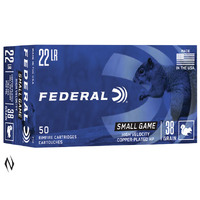 FEDERAL 22LR 38GR HP HV GAME-SHOK 1260FPS