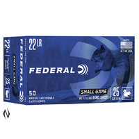 FEDERAL 22LR NO.12 BIRDSHOT