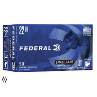 FEDERAL 22LR 31GR HP HV GAME-SHOK 1430FPS