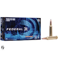 FEDERAL 7MM REM MAG 150GR SP POWER-SHOK