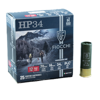 FIOCCHI - 12G 34GM #0 (BB) 1375 FPS 25 PKT