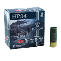 FIOCCHI - 12G 34GM #4 1375 FPS 25 PKT