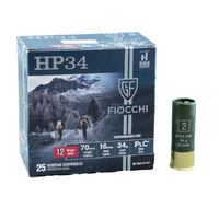 FIOCCHI - 12G 34GM #6 1375 FPS 25 PKT
