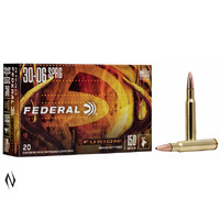 FEDERAL 30-06 SPR 150GR FUSION