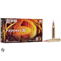 FEDERAL 300 WIN MAG 150GR FUSION