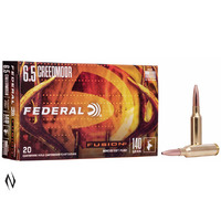 FEDERAL 6.5 CREEDMOOR 140GR FUSION