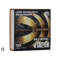 FEDERAL PRIMER GM215M GOLD MEDAL LARGE RIFLE MAGNUM