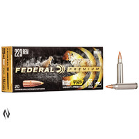 FEDERAL 223 REM 55GR BTIP V-SHOK