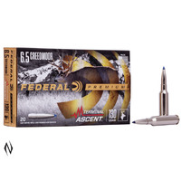 FEDERAL 6.5 CREEDMOOR 130GR TERMINAL ASCENT
