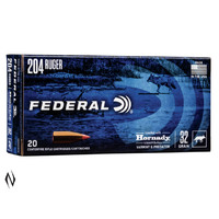 FEDERAL 204 RUG 32GR VMAX 100PK