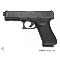 GLOCK 17A 9MM FULL SIZE 10 SHOT GEN5 FS 122MM