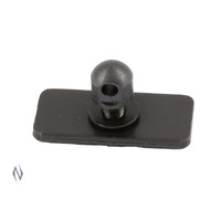 HARRIS BIPODS - ADAPTOR #2 - SUITS HOLLOW PLASTIC FORE-ENDS