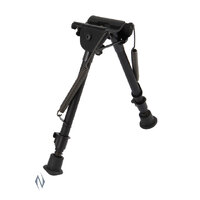 HARRIS BIPODS - FIXED - NOTCHED LEGS - 9-13"