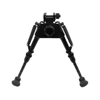 HARRIS BIPODS - SWIVEL - NOTCHED LEGS - 6-9" - PICATINNY MOUNT