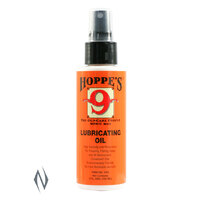 HOPPES NO 9 LUBRICATING OIL 4OZ PUMP