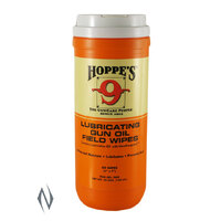 HOPPES NO 9 LUBRICATING GUN OIL WIPES LARGE