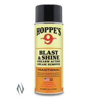 HOPPES NO 9 BLAST & SHINE CLEANER DEGREASER 11OZ