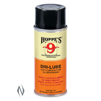 HOPPES NO 9 DRI LUBE 4OZ AEROSOL