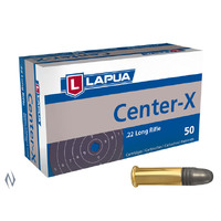 LAPUA 22LR 40GR CENTRE-X 1073FPS - 50pk
