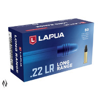 LAPUA 22LR 40GR LONG RANGE 1106FPS - 50pk