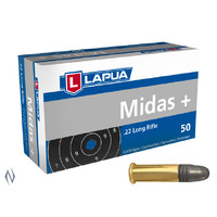 LAPUA 22LR 40GR MIDAS PLUS 1073FPS