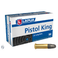 LAPUA 22LR 40GR PISTOL KING 935FPS