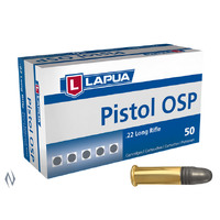 LAPUA 22LR 40GR PISTOL OSP 919FPS
